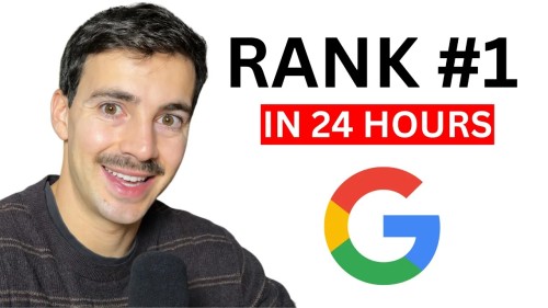 The 4-Step AI SEO Blueprint That Took a Site From 0 to 1,800 Visits a Month (2026)
