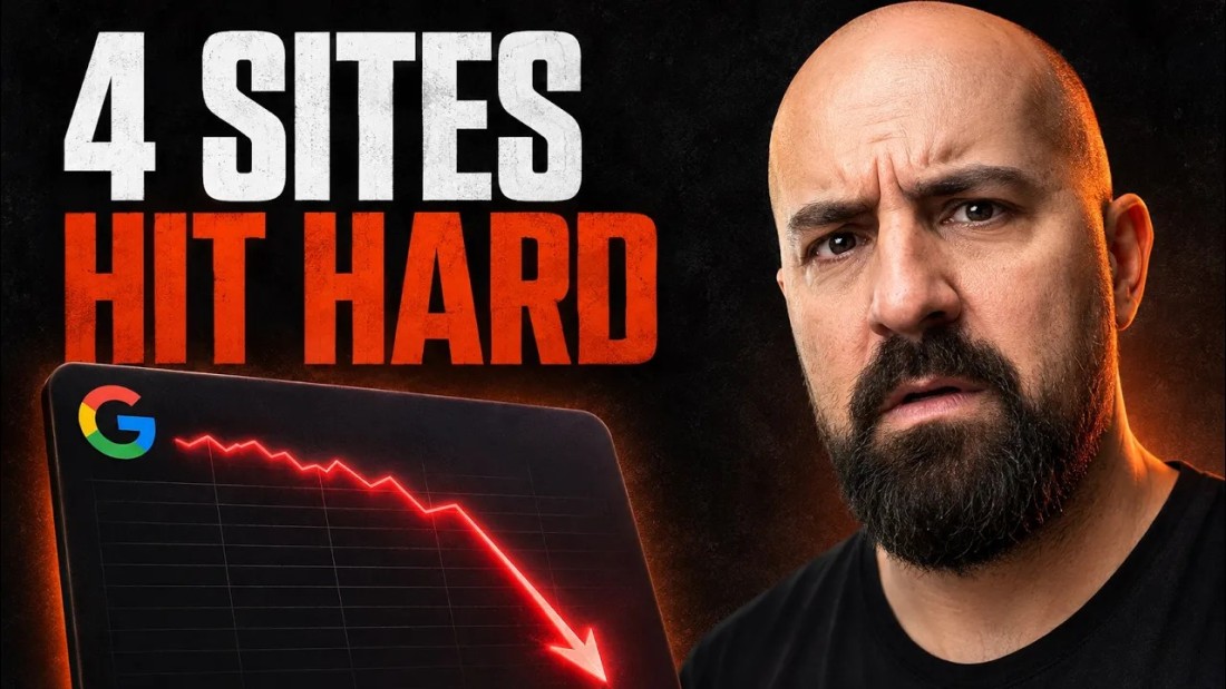 Google's August 2026 Spam Update: 4 Sites That Got Hit Hard (and Why)