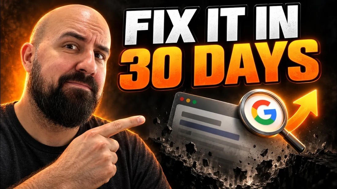 The 30-Day SEO Plan to Get Your Website Found (2026)