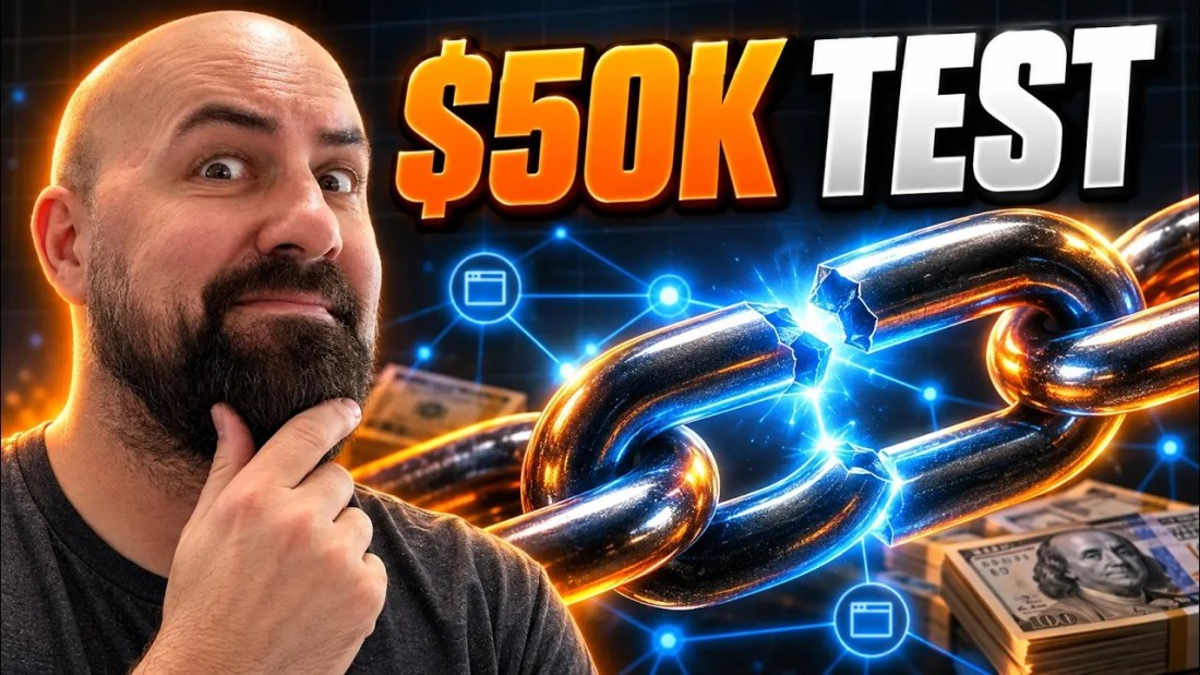 Internal Linking Strategy: What a $50,000 Test Actually Found (2026)