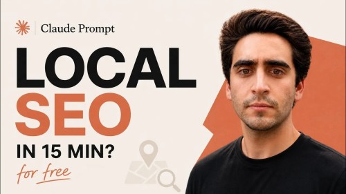 Local SEO Keyword Research With One Claude Prompt: 30 Keywords in 8 Clusters (2026)
