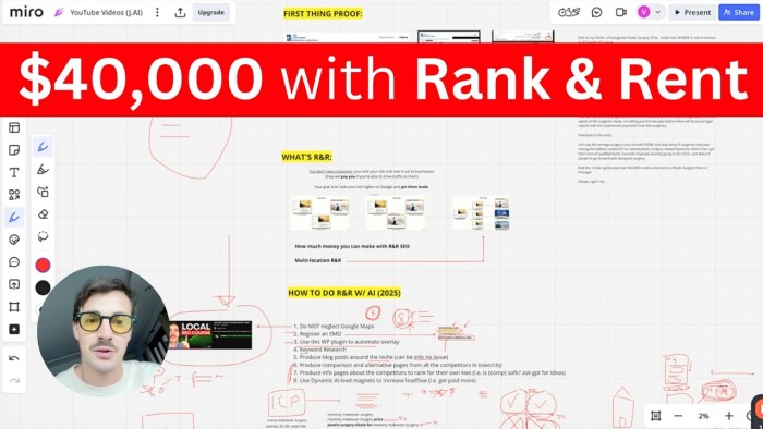 Rank & Rent SEO Course thumbnail