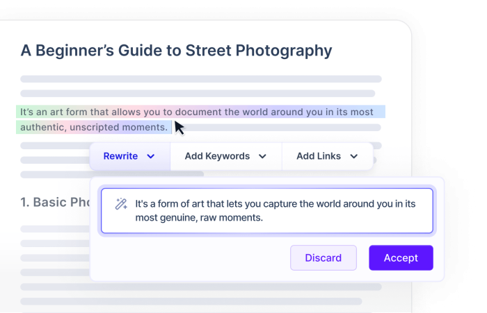 Perfect Any Post in Seconds