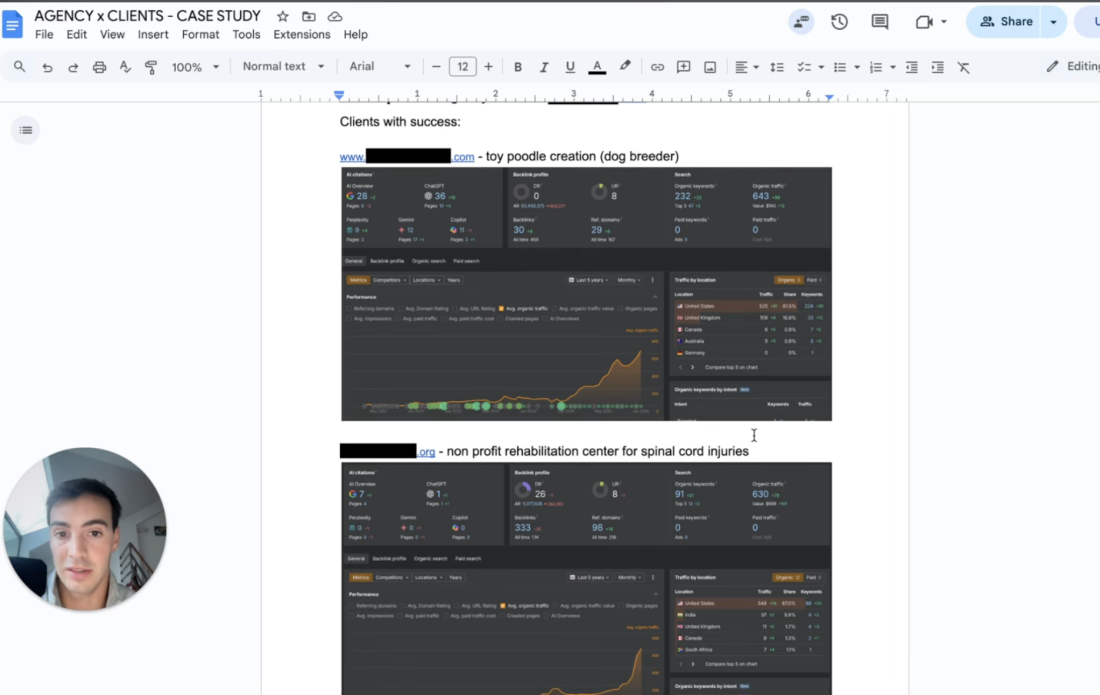 These 3 SEO Agencies Grew Client Sites from 0 to 20K/mo Using AI