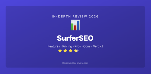 SurferSEO Review 2026: Features, Pricing, Pros, Cons & Verdict