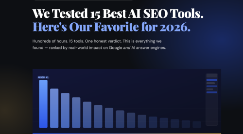 Best AI SEO Tools 2026: Top 10 Platforms for AEO, ChatGPT & LLM Visibility