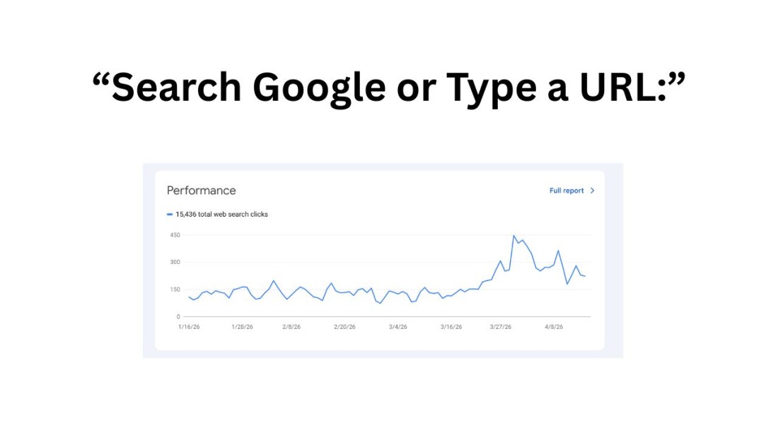 Search Google or Type a URL: What It Means and What to Do to Win (2026)