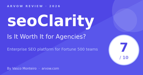 seoClarity Review 2026: Is It Worth It for Agencies?