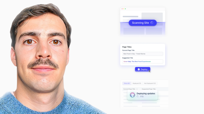 AI SEO Agent thumbnail