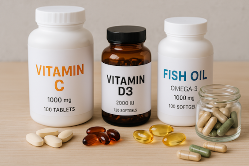 From 18K to 40K Visitors a Month with a Supplements Brand