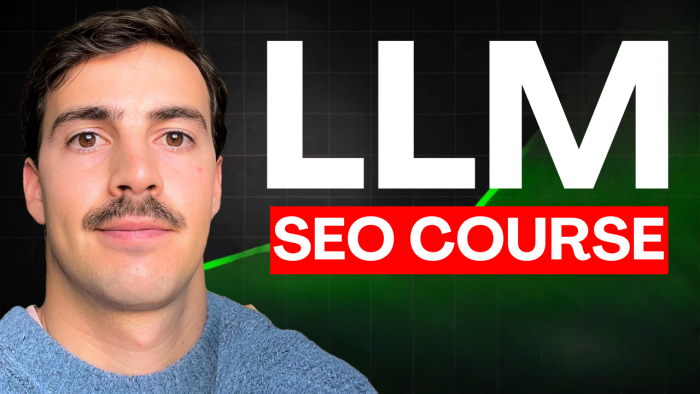 LLM SEO Course thumbnail